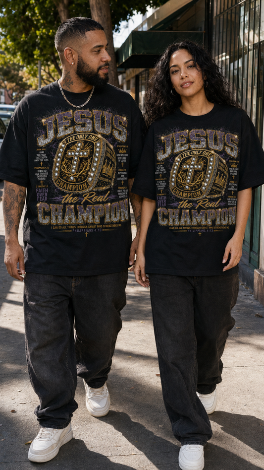 JESUS The Real Champion
