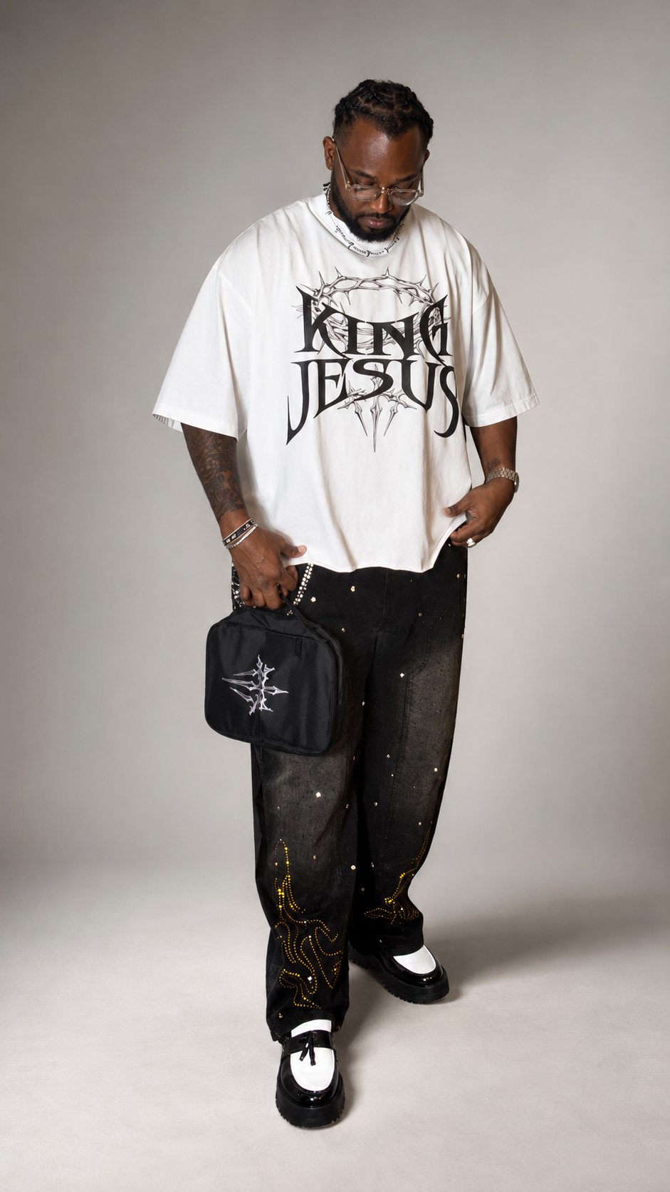 King Jesus Tee