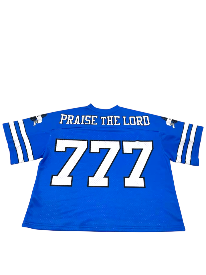 PTL777 UNISEX Cropped Top Jersey