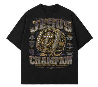 JESUS The Real Champion