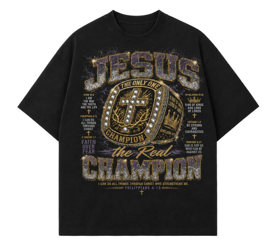 JESUS The Real Champion