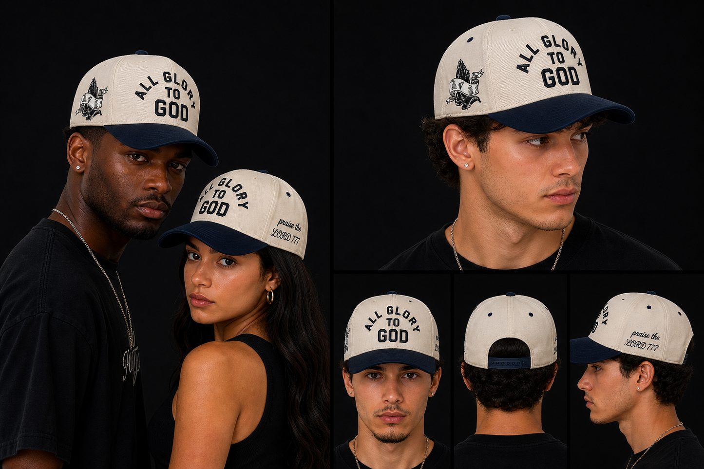 PTL777 Snapback Hat