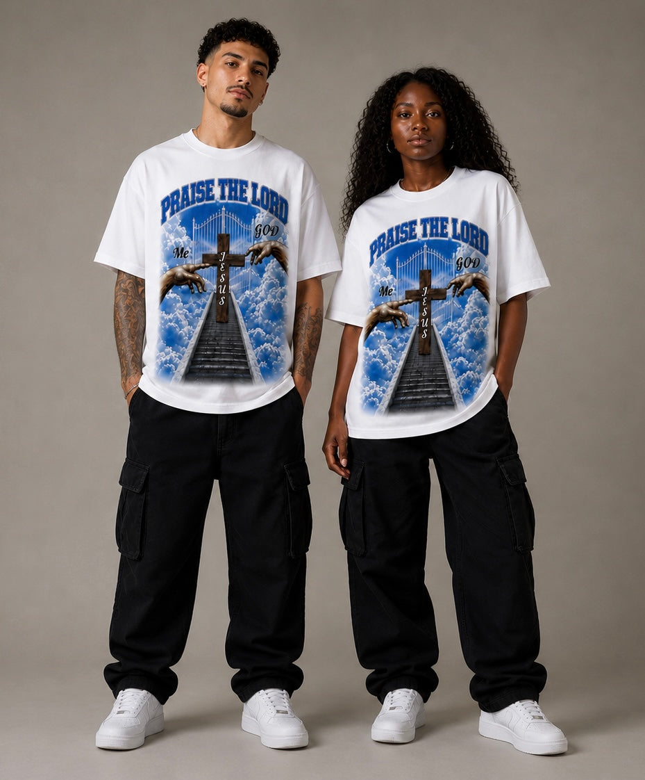 PTL777  Tee White