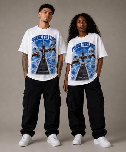 PTL777  Tee White