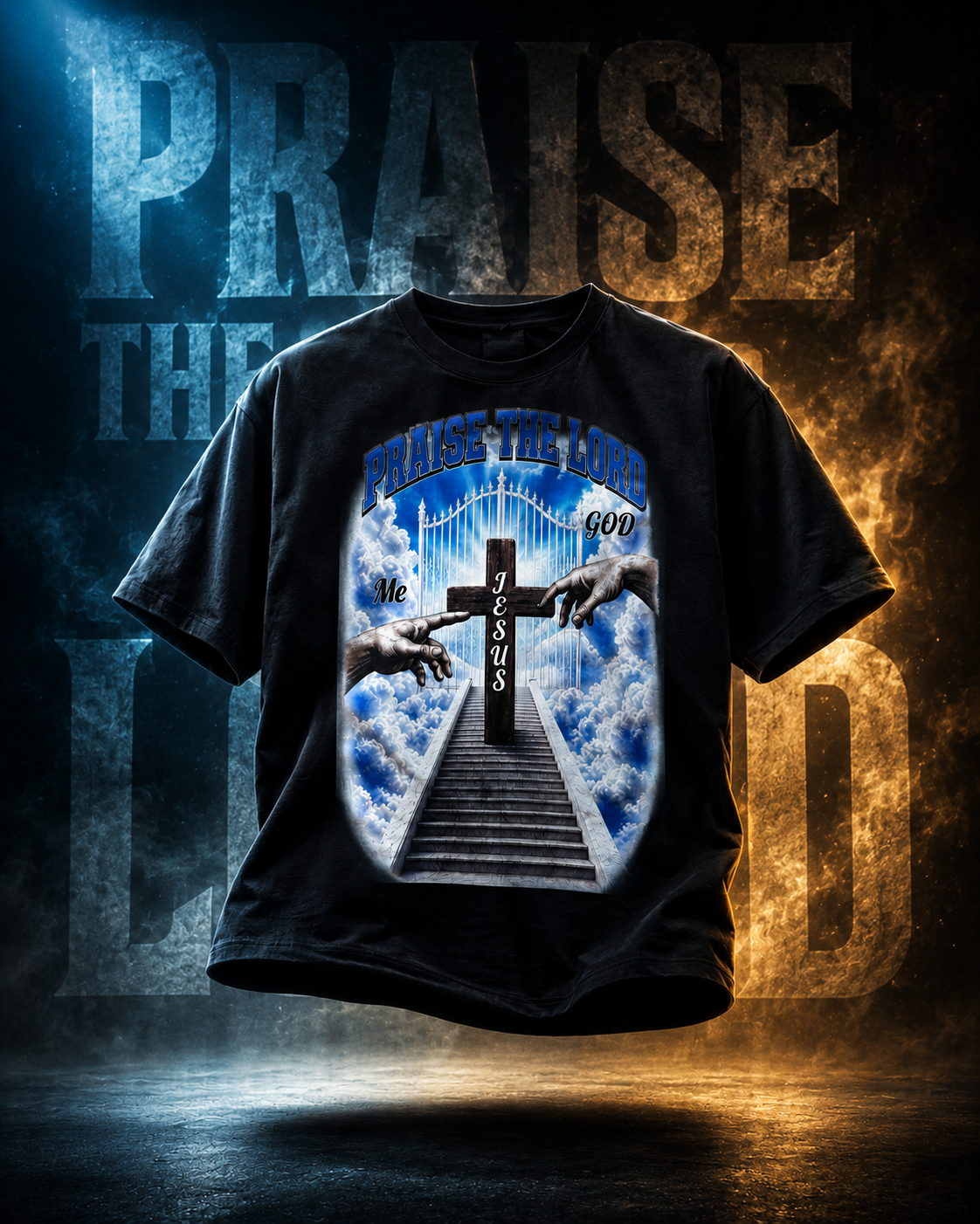 PTL777  Tee Black