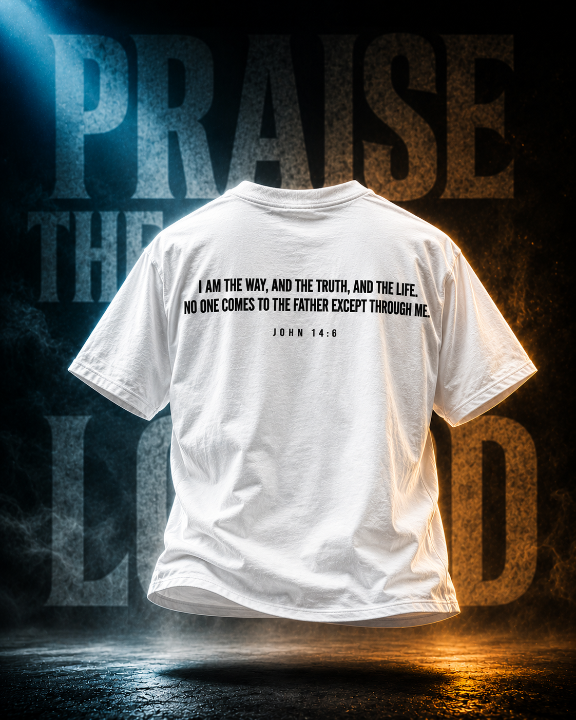 PTL777  Tee White