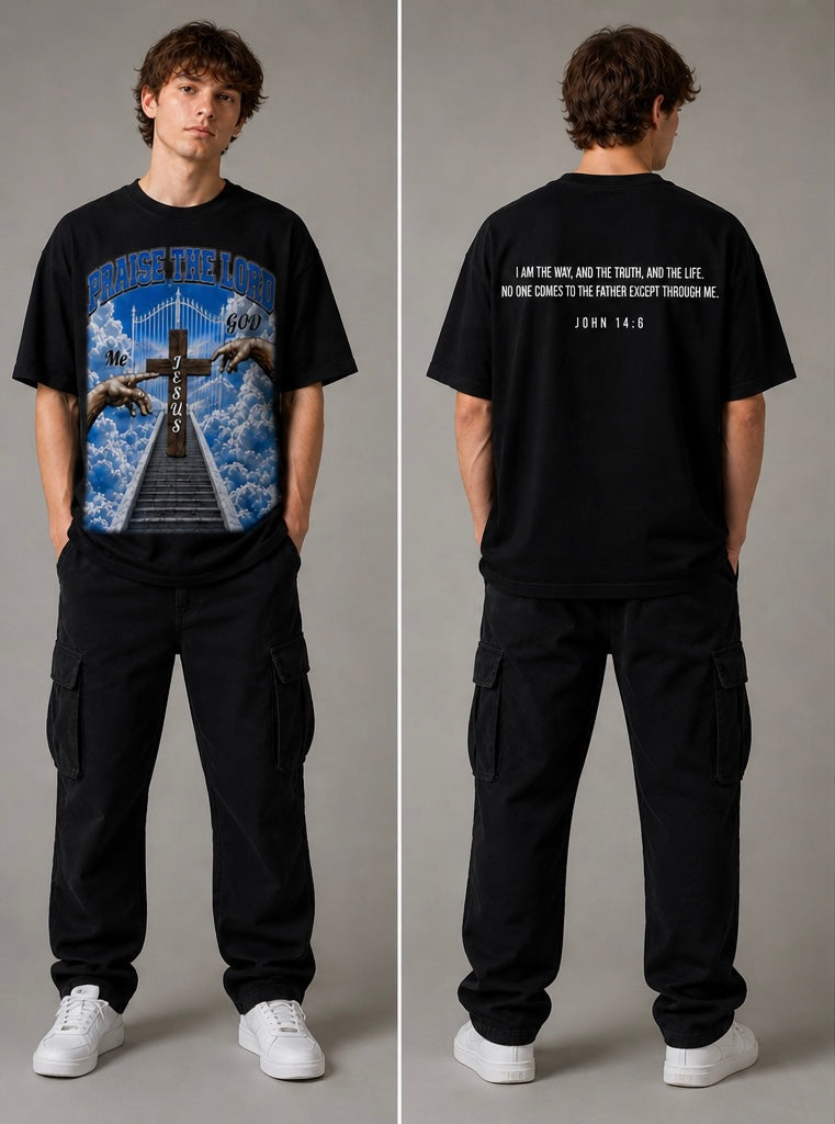 PTL777  Tee Black