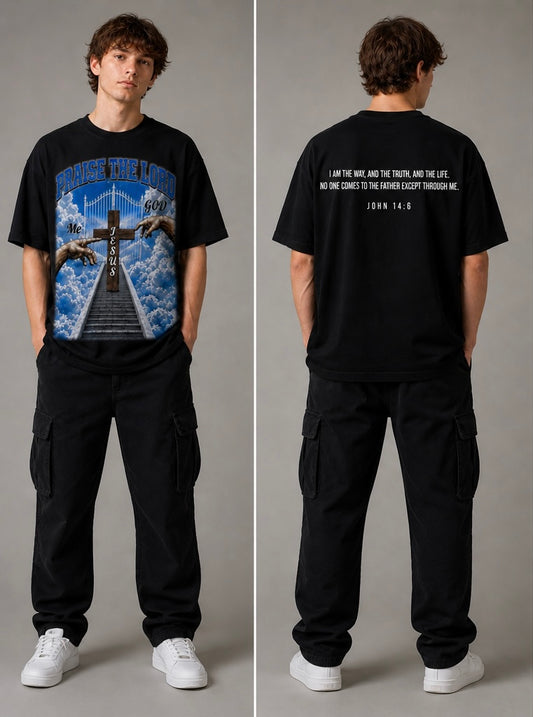 PTL777  Tee Black