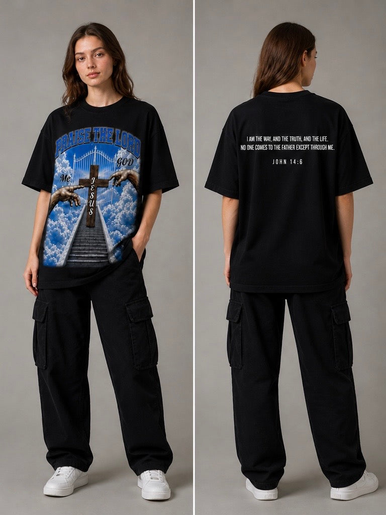PTL777  Tee Black