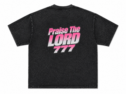 Jesus King of the Universe vintage wash Tee