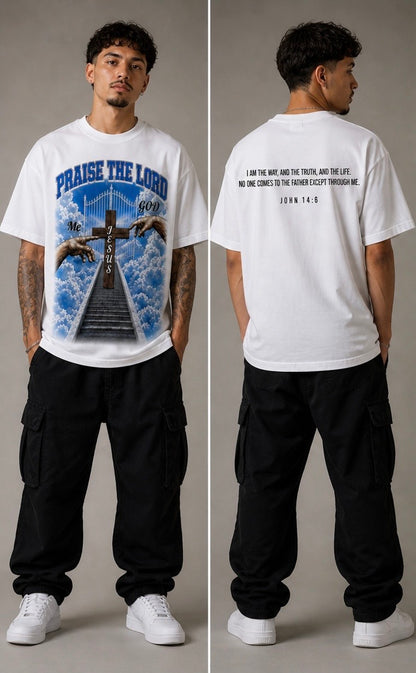 PTL777  Tee White