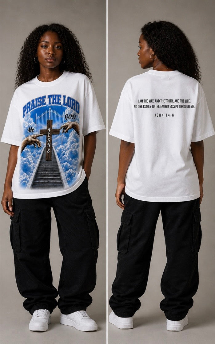 PTL777  Tee White