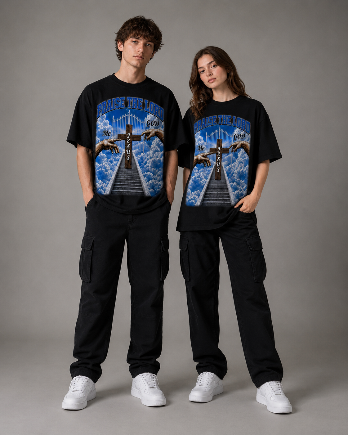 PTL777  Tee Black