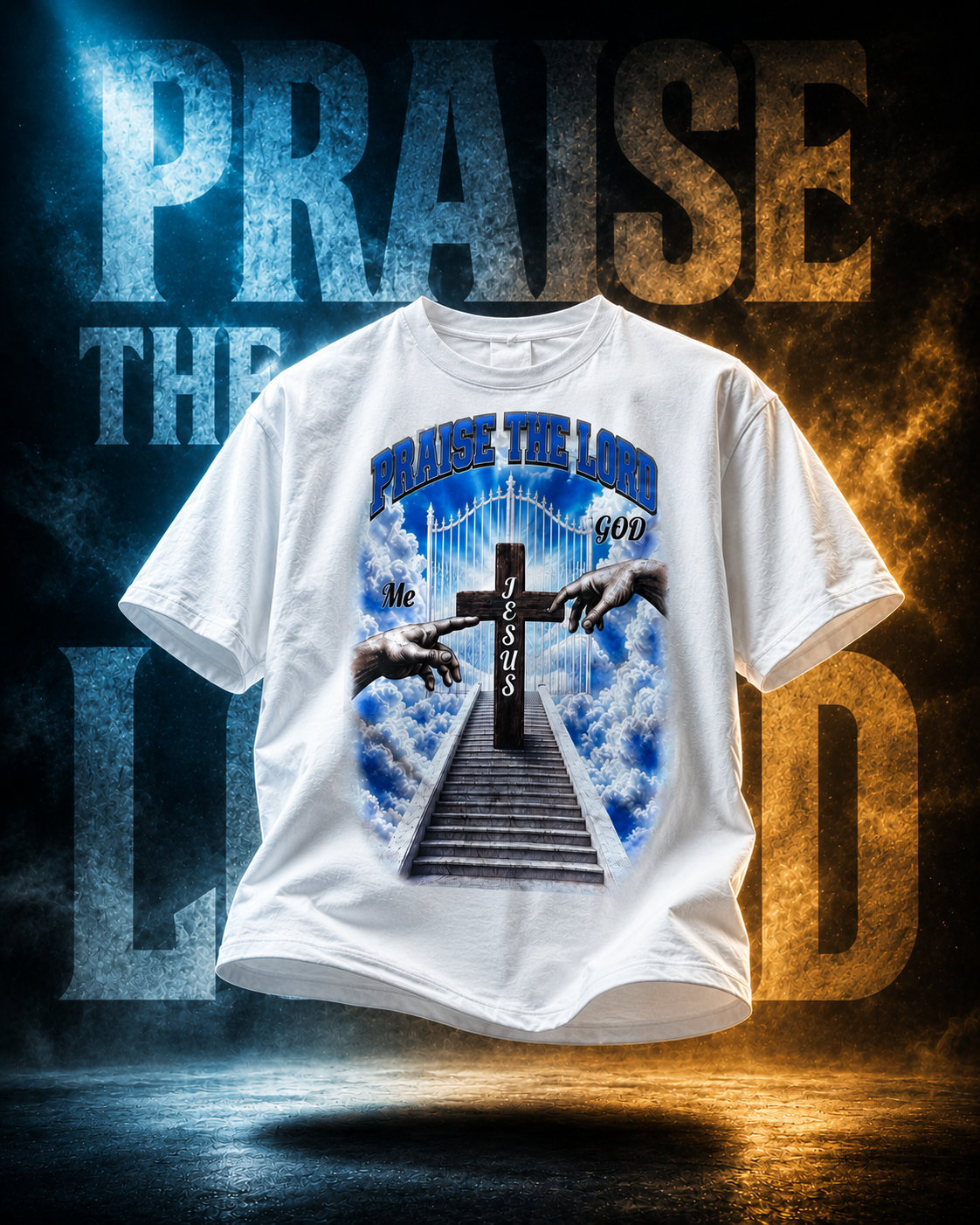 PTL777  Tee White
