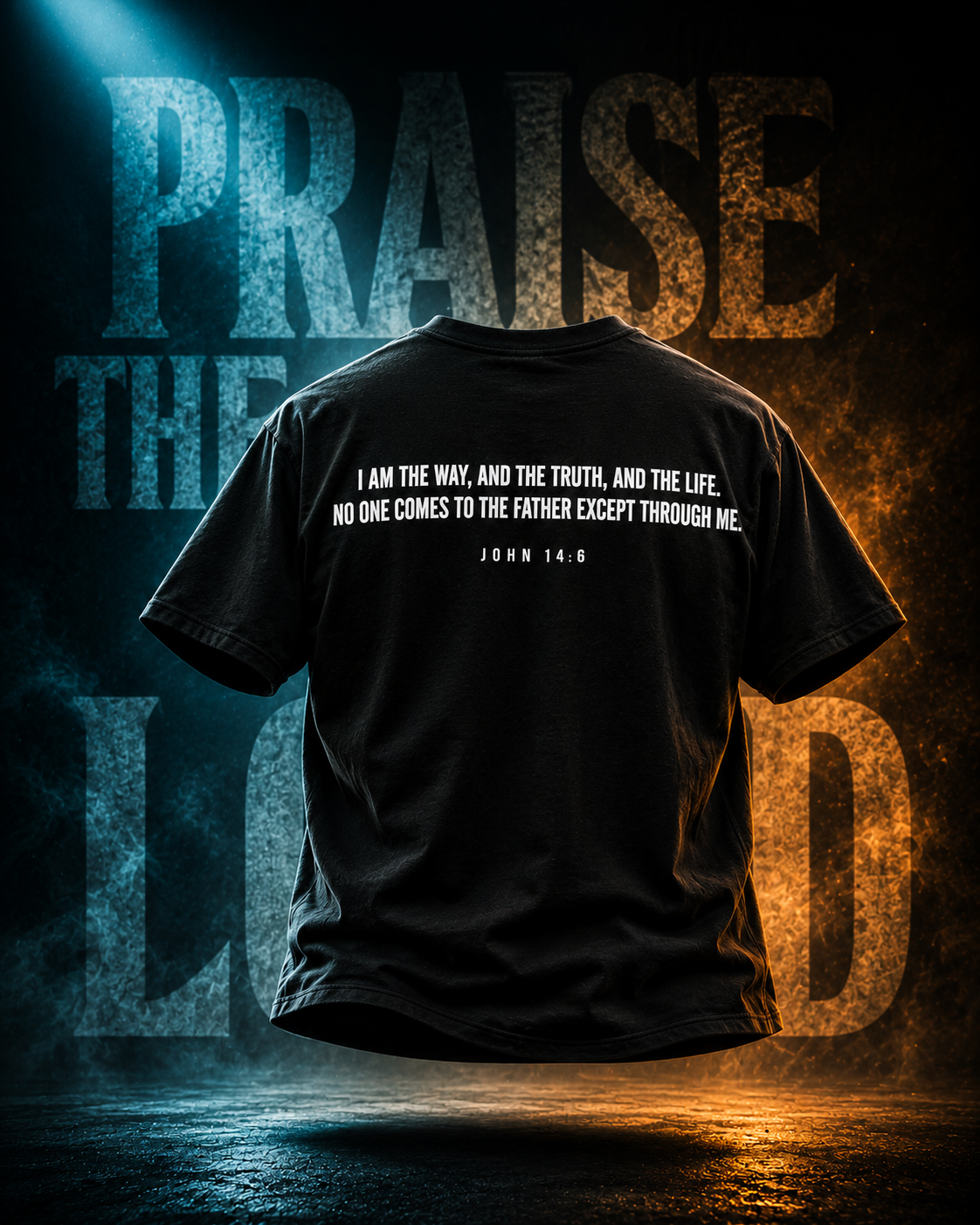 PTL777  Tee Black