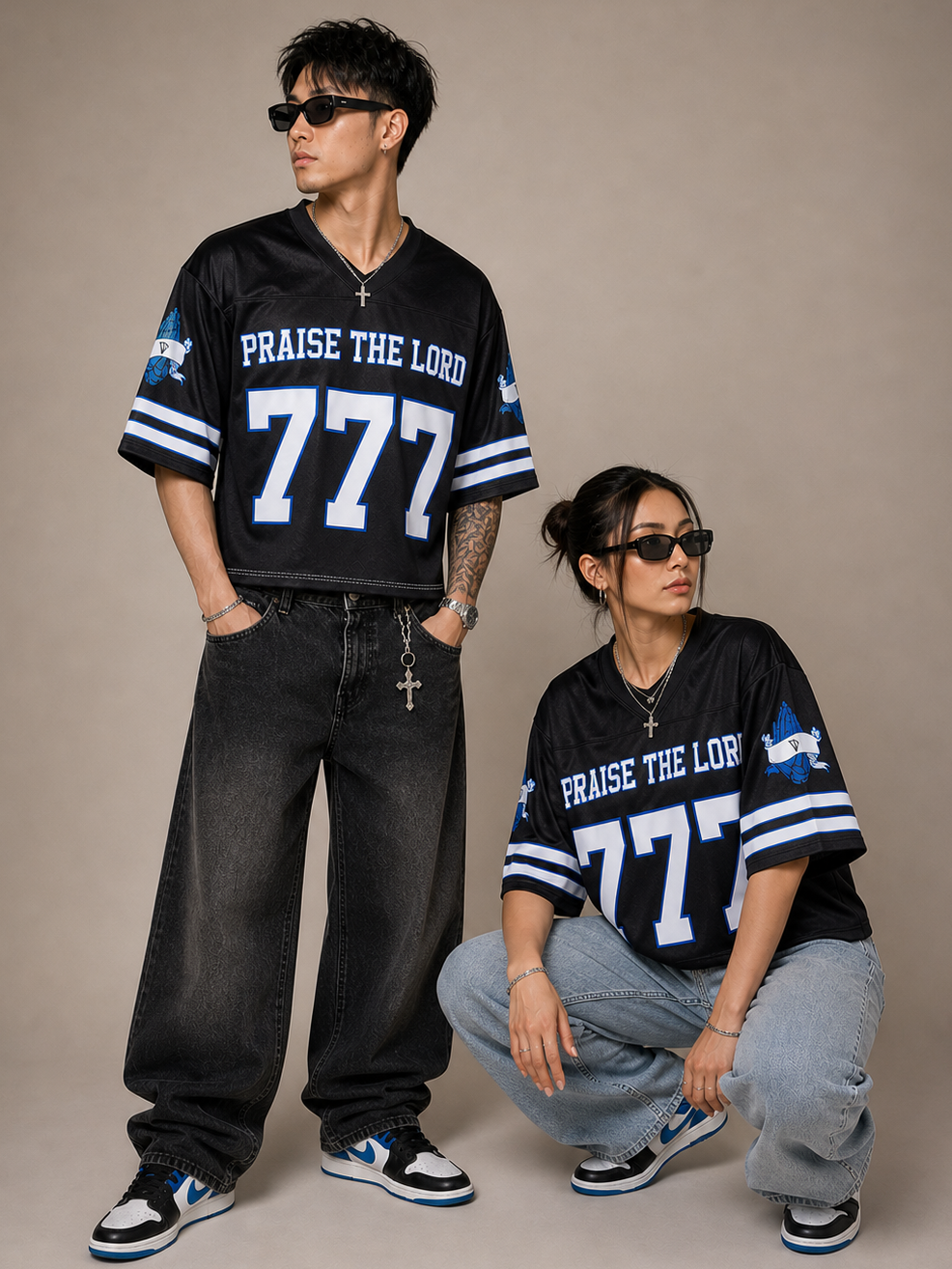 PTL 777 Crop Jersey