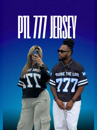 PTL 777 UNISEX CROPPED TOP JERSEY