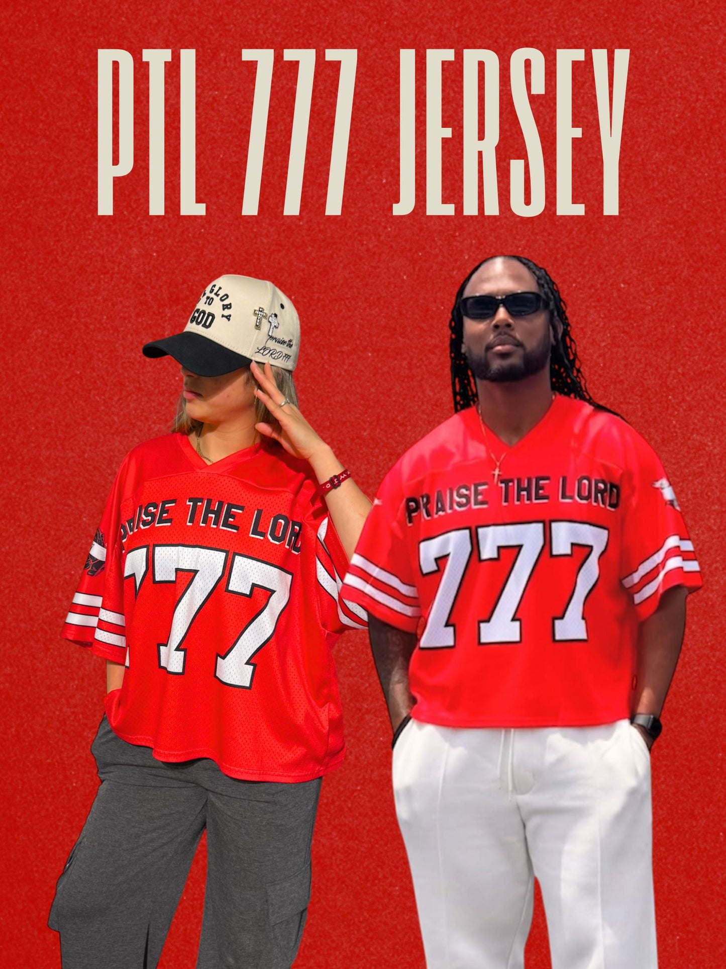 PTL777 UNISEX Cropped top jersey