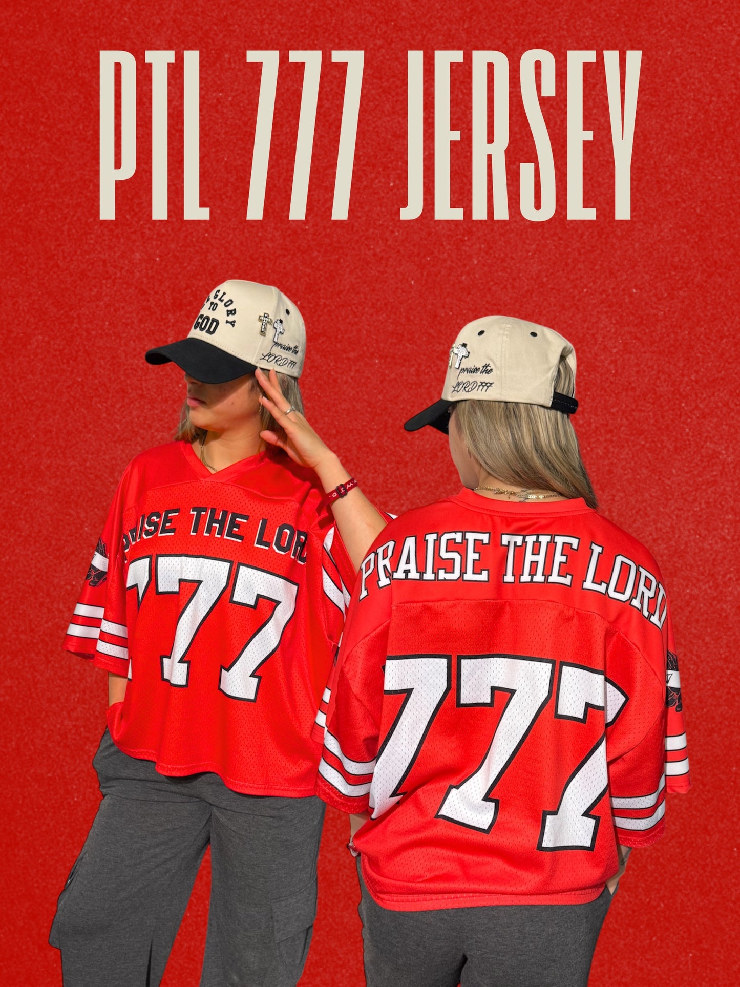 PTL777 UNISEX Cropped top jersey