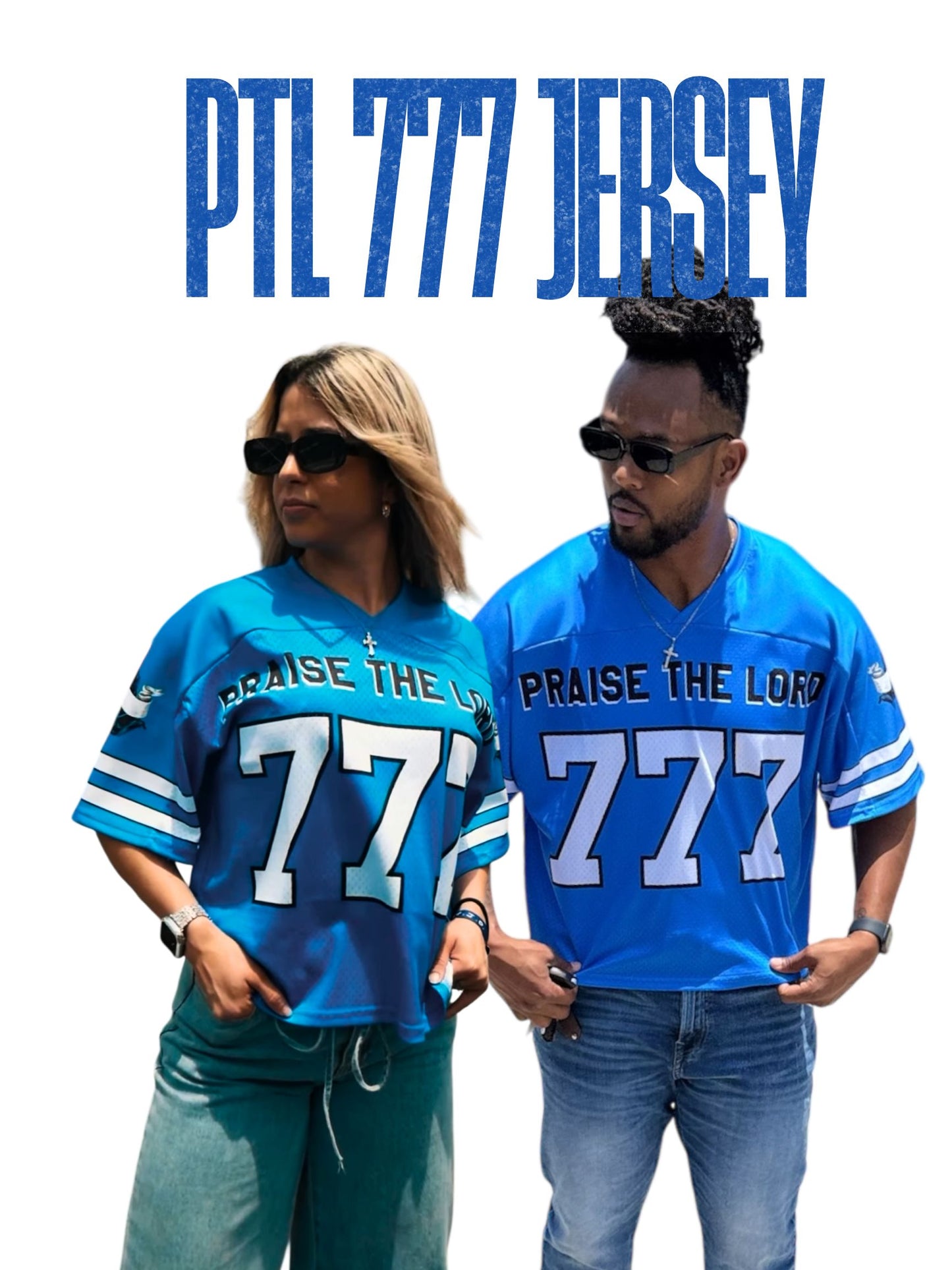 PTL777 UNISEX Cropped Top Jersey