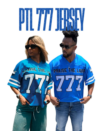 PTL777 UNISEX Cropped Top Jersey