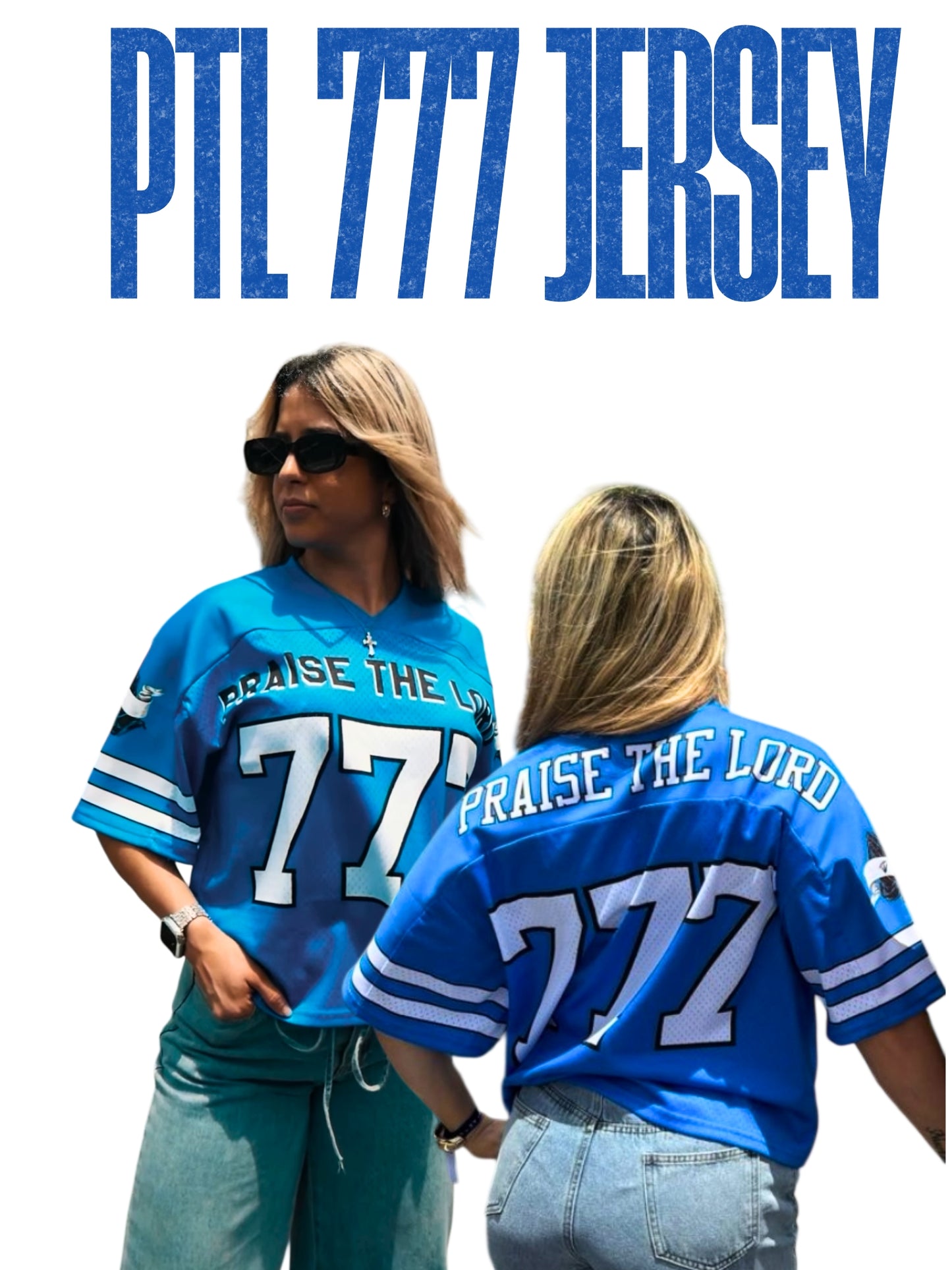 PTL777 UNISEX Cropped Top Jersey