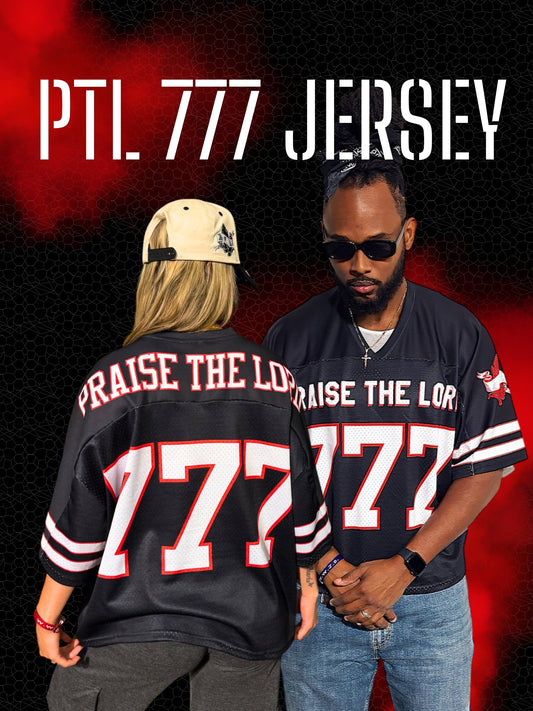 PTL 777 UNISEX CROPPED TOP JERSEY