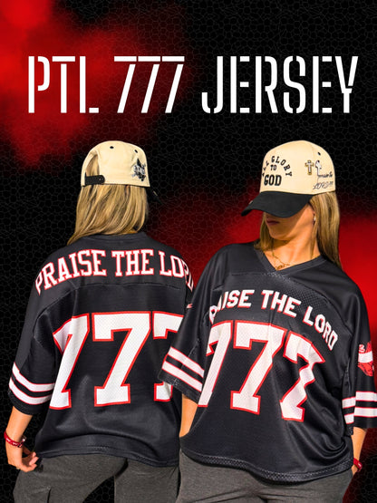 PTL 777 UNISEX CROPPED TOP JERSEY