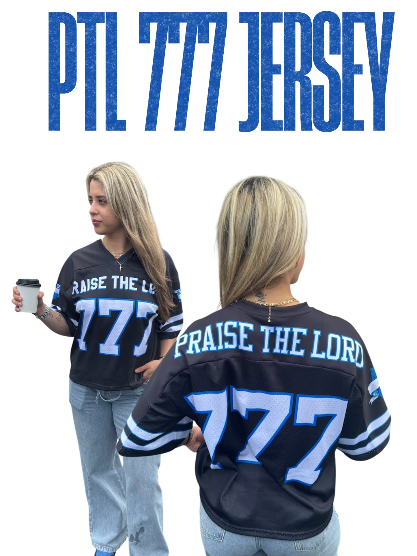 PTL 777 UNISEX CROPPED TOP JERSEY