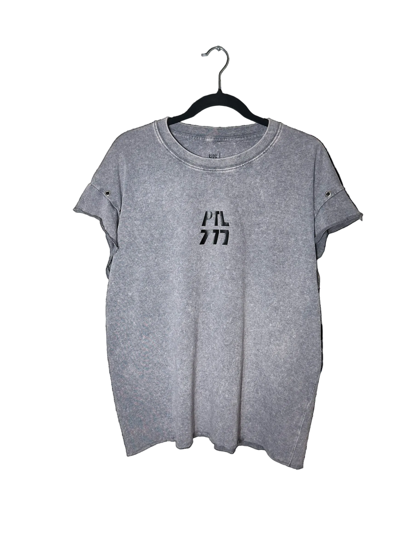 PTL777 muscle tee walking by faith