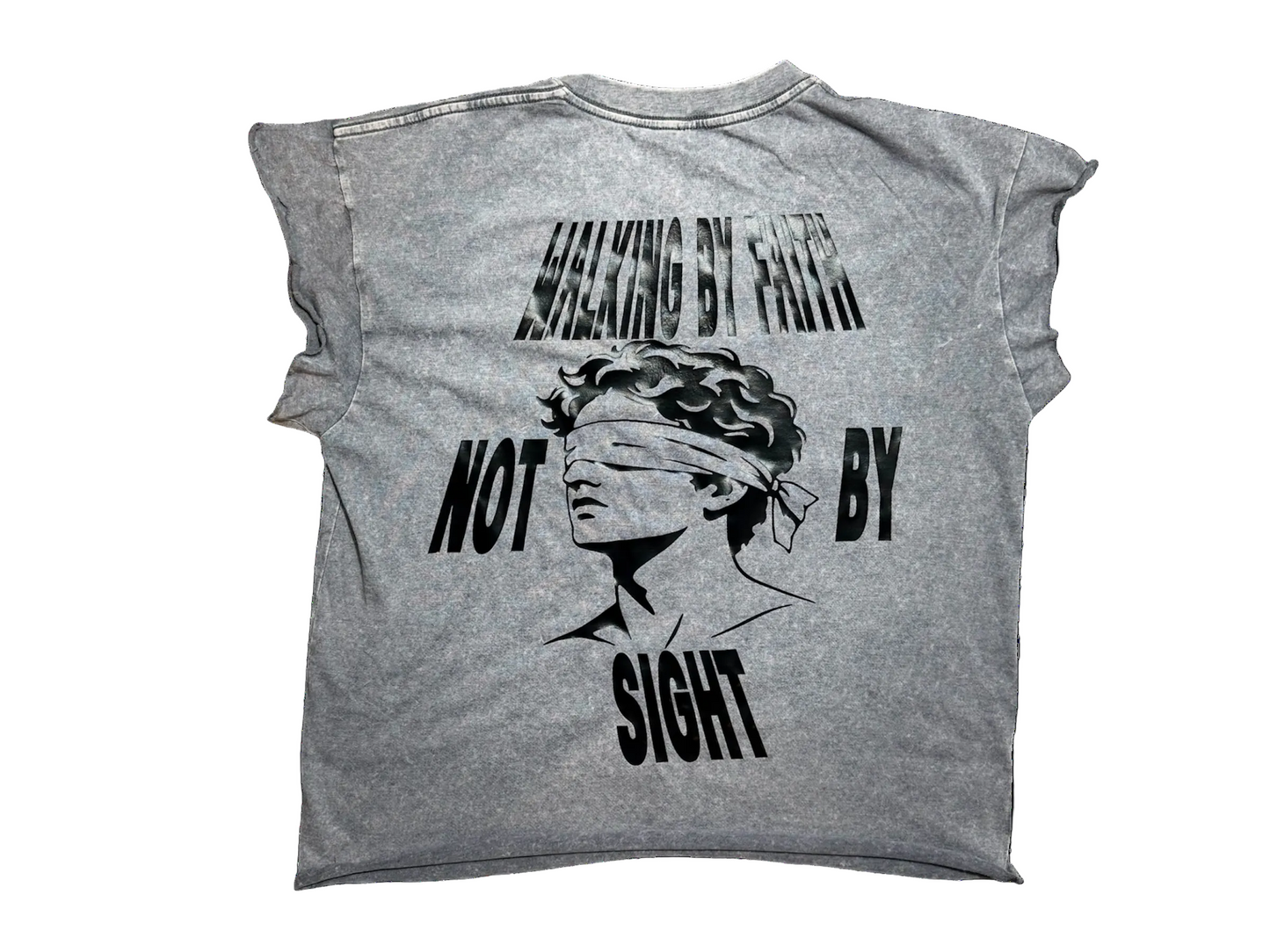 PTL777 muscle tee walking by faith