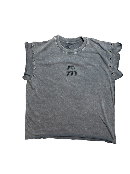 PTL777 muscle tee walking by faith