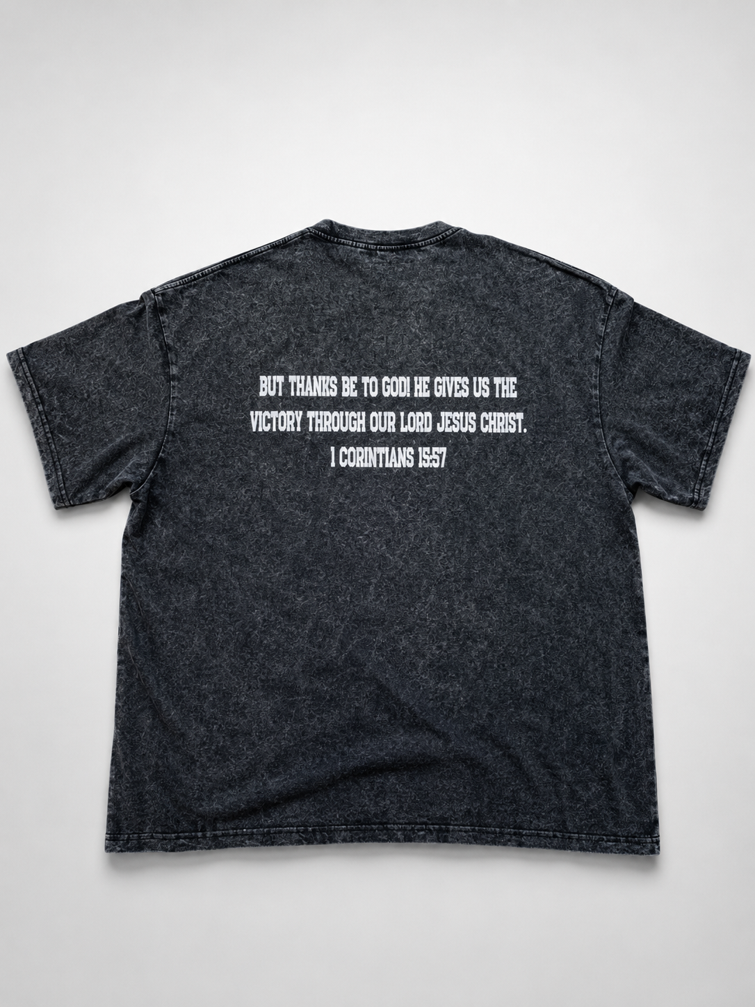 PTL77 Jesus win vintage wash