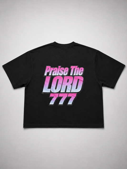 PTL 777 Jesus King of the Universe Tee