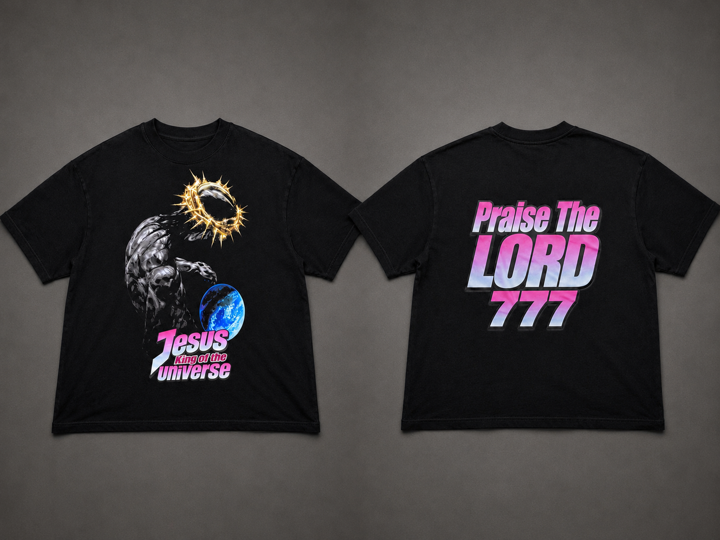 Jesus King of the Universe Tee