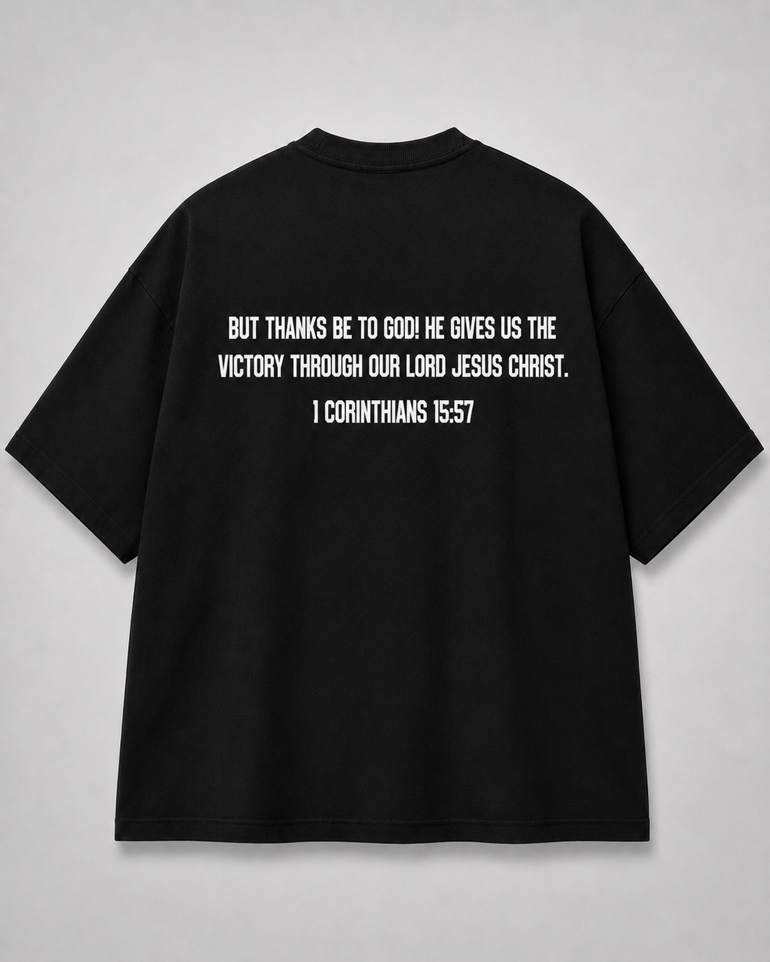 PTL77 Jesus win heavyweight shirt