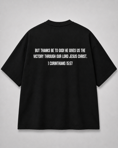 PTL77 Jesus win heavyweight shirt