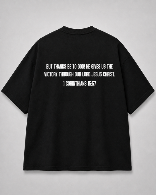 PTL77 Jesus win heavyweight shirt