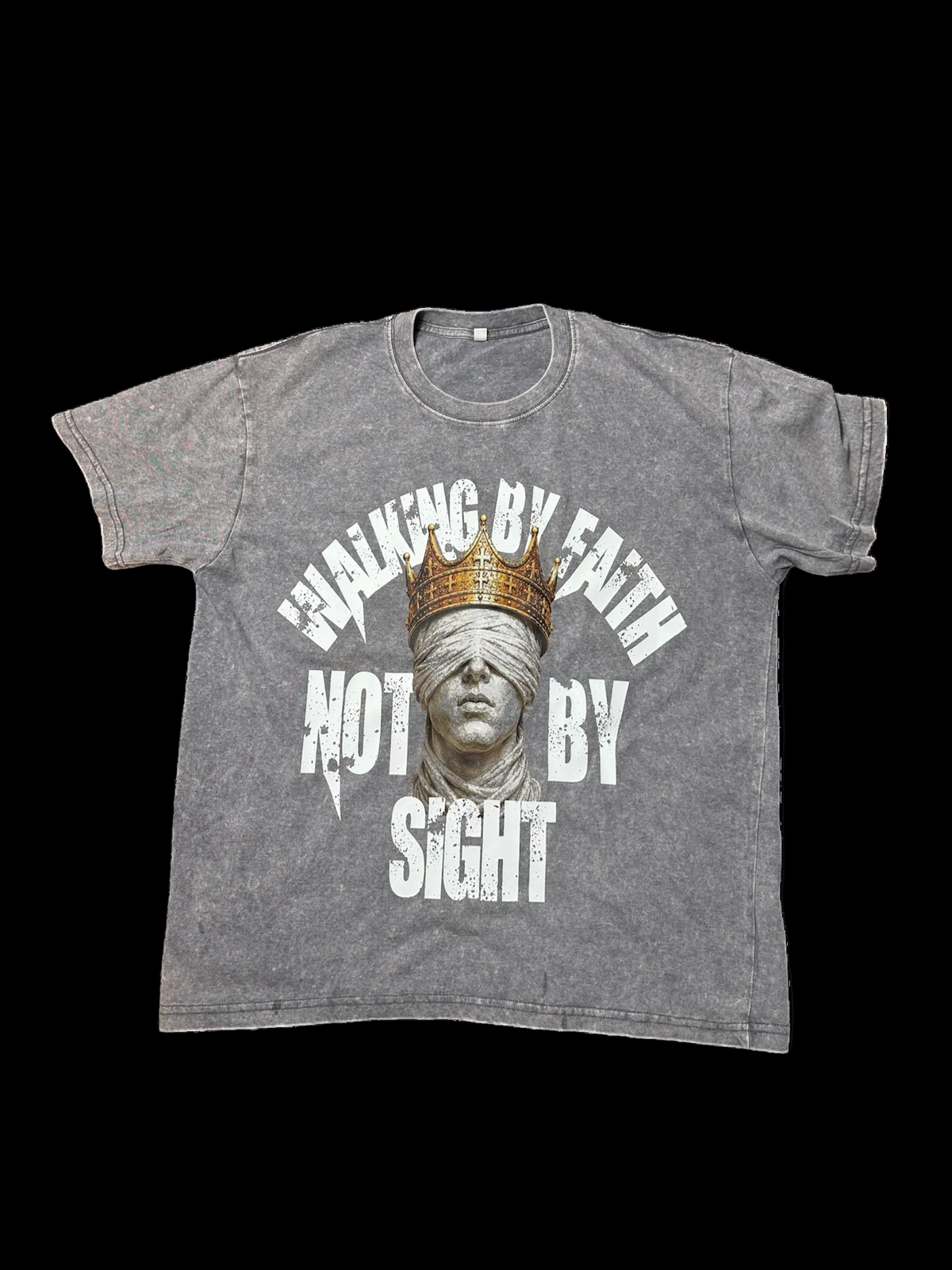 PTL77 Tee walking by faith