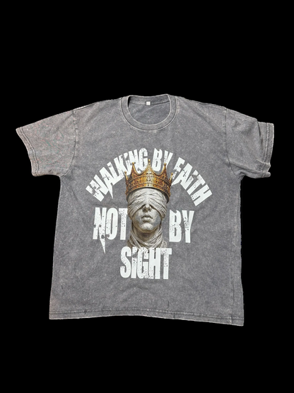 PTL77 Tee walking by faith
