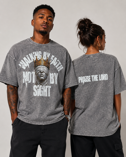 PTL77 Tee walking by faith