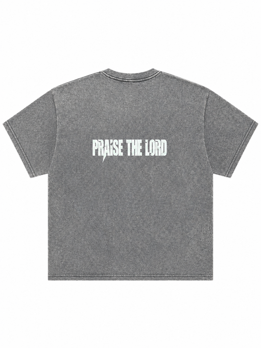 PTL77 Tee walking by faith