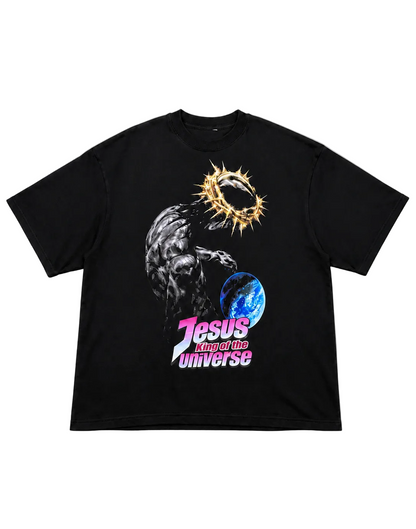 PTL 777 Jesus King of the Universe Tee