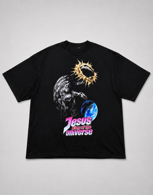 Jesus King of the Universe Tee