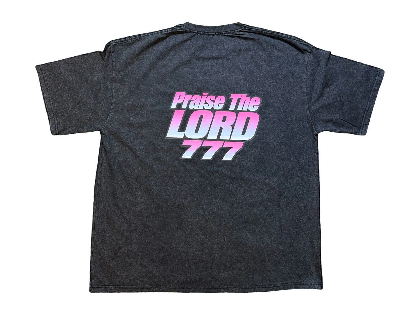 Jesus King of the Universe vintage wash Tee