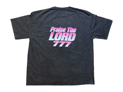 Jesus King of the Universe vintage wash Tee