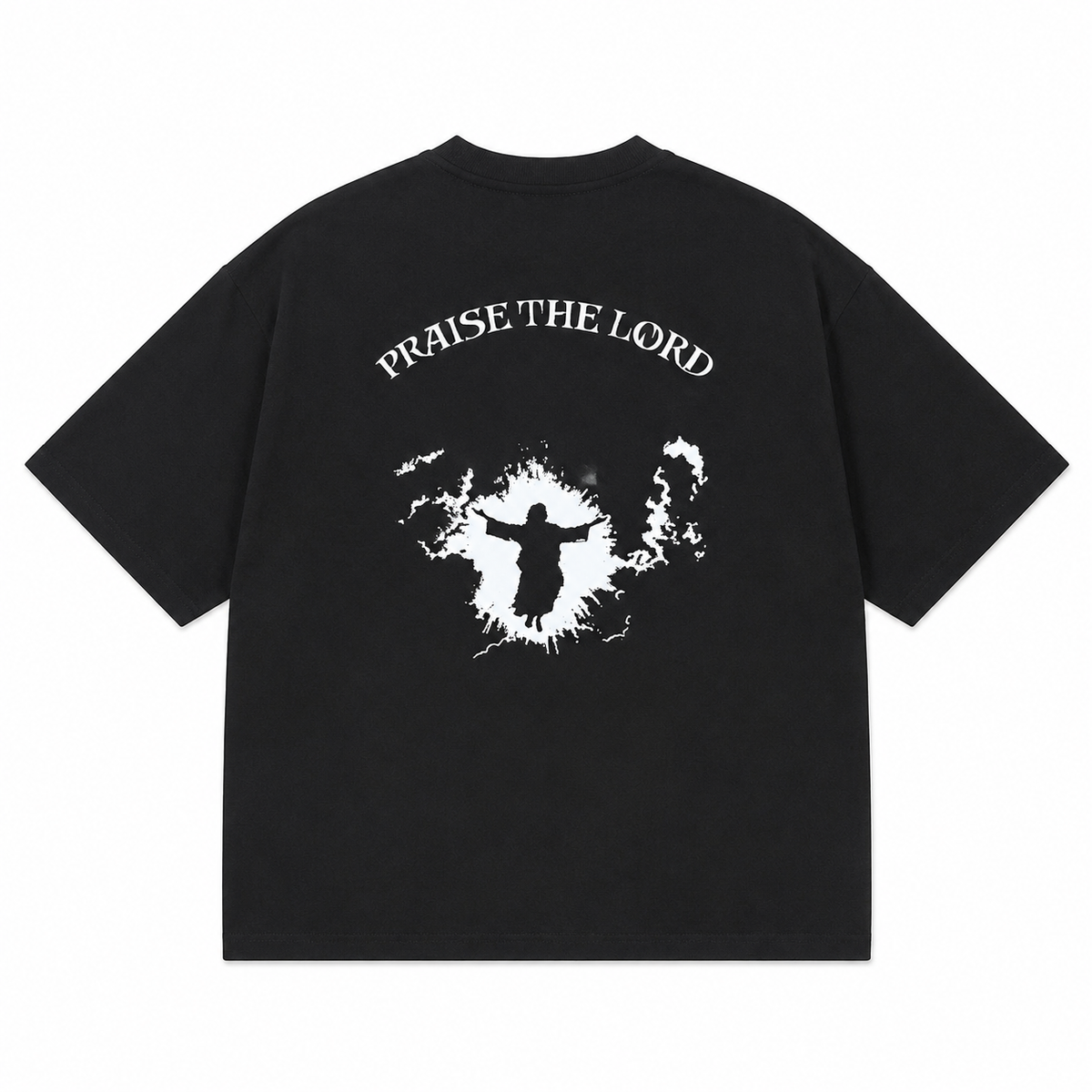 PTL 777 King Jesus Tee black