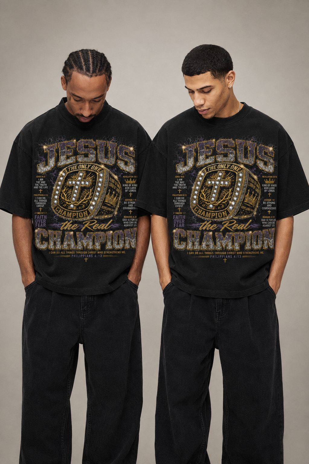 JESUS The Real Champion