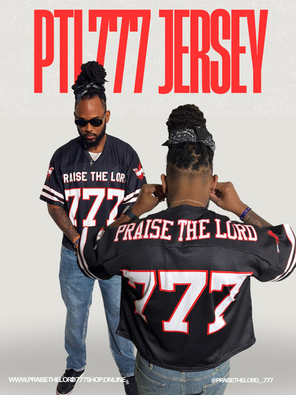 PTL 777 UNISEX CROPPED TOP JERSEY