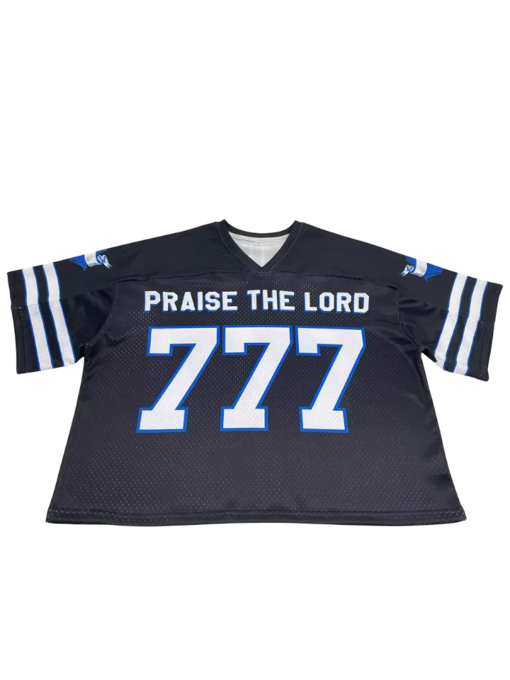 PTL 777 UNISEX CROPPED TOP JERSEY